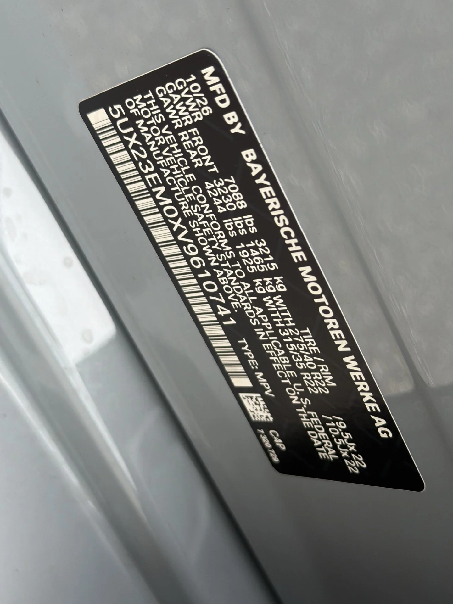 New 2027 Gray BMW xDrive40i image 43