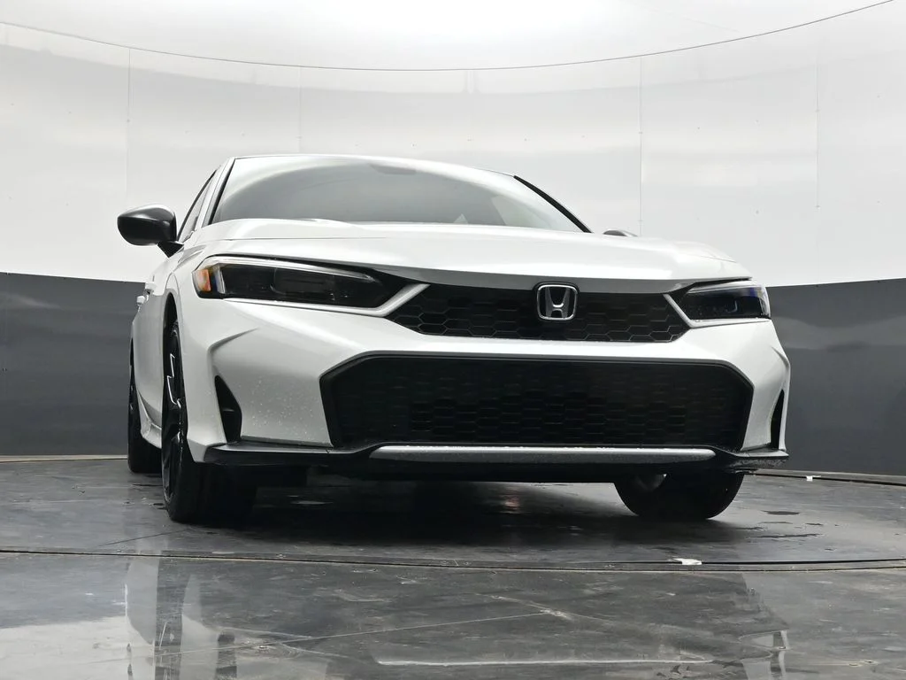 New 2026 Platinum White Pearl Honda Sport image 23