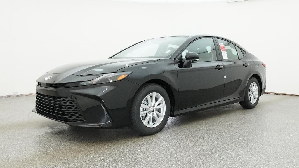 New 2026 Midnight Black Metallic Toyota LE image 6