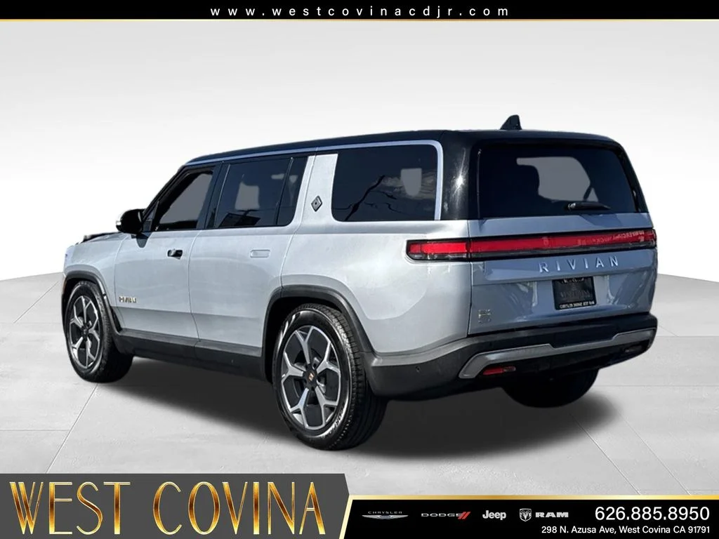 Used 2023 Silver Rivian Adventure Quad Motor Large Pack image 7