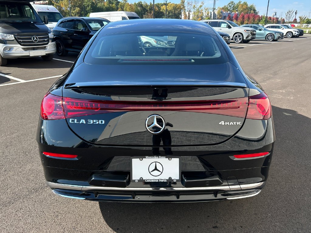 New 2027 Night Black Mercedes-Benz CLA 350 image 42