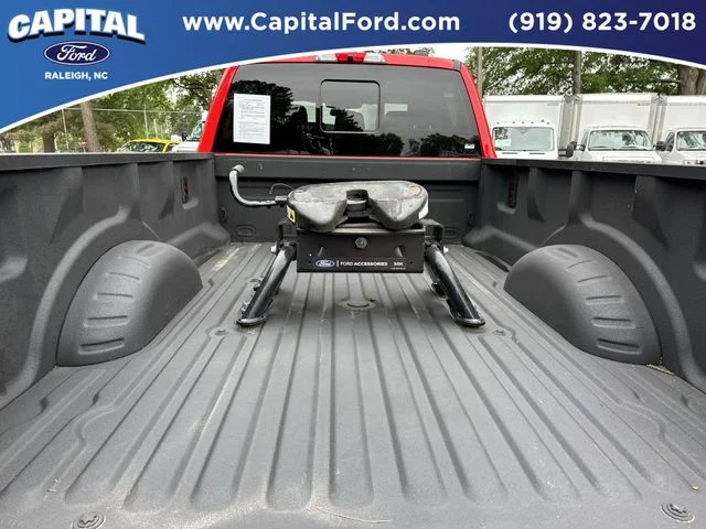 Used 2023 Red Ford Lariat image 16