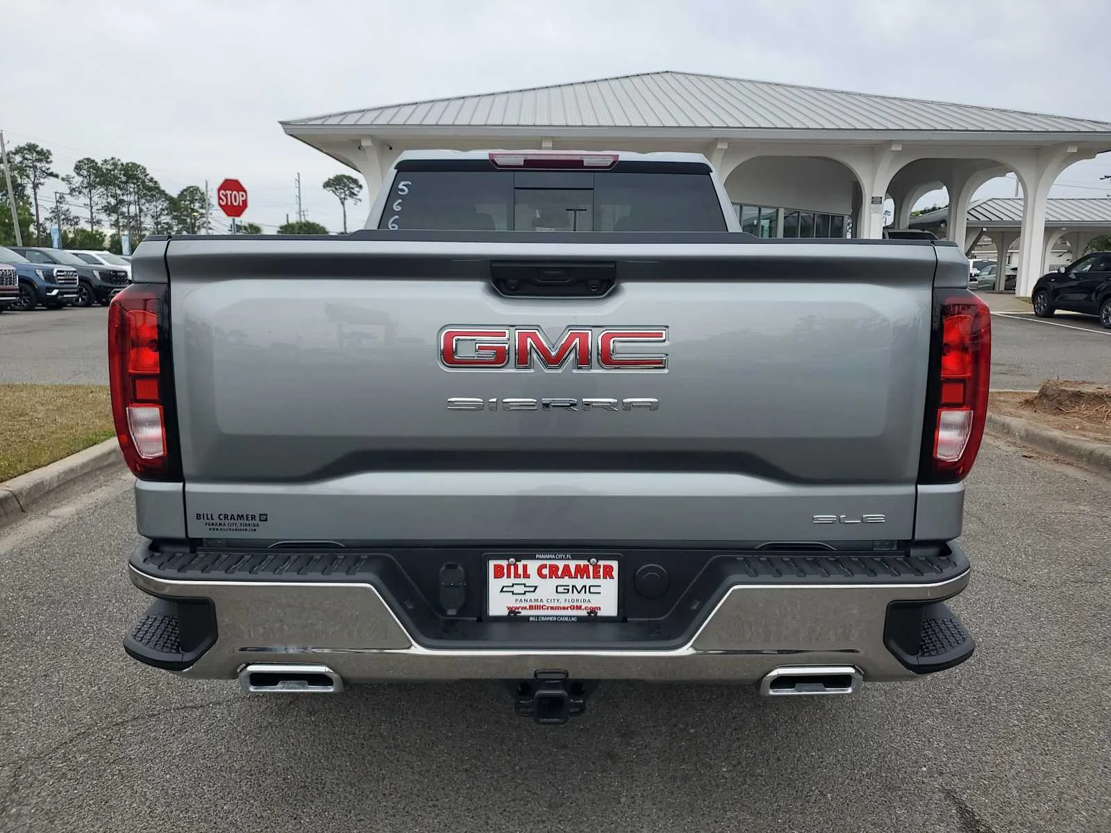 New 2026 Sterling Metallic GMC SLE image 4