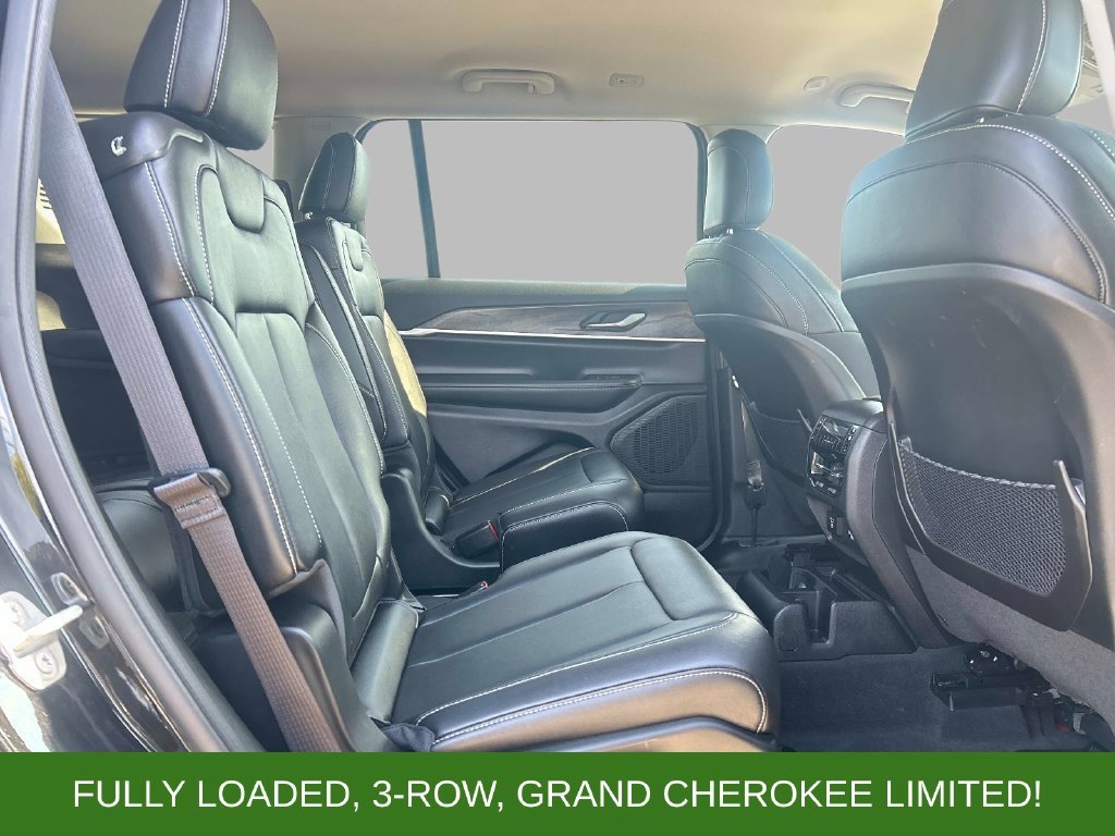 Used 2023 Black Jeep Limited image 19