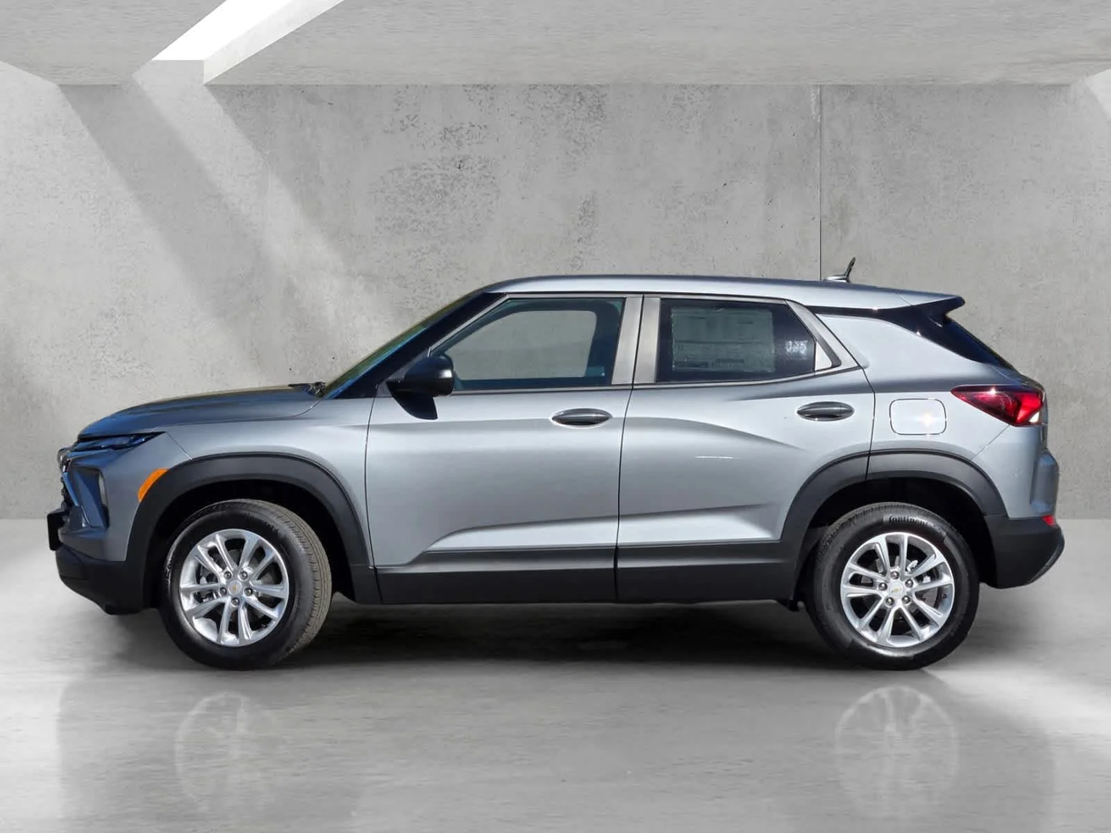New 2026 Sterling Gray Metallic Chevrolet LS image 7