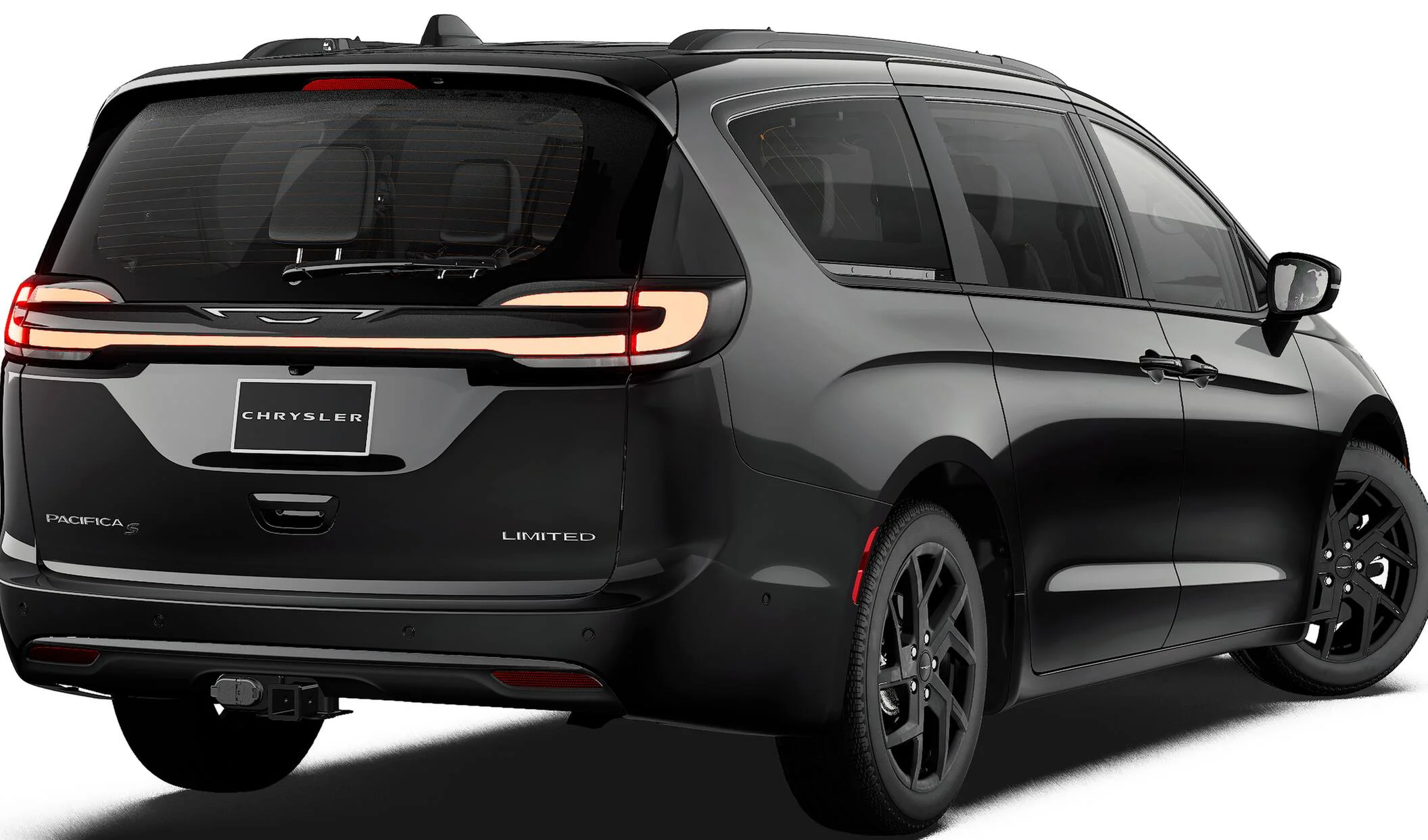 New 2027 Diamond Black Crystal Pearl-Coat Paint Chrysler Limited image 2