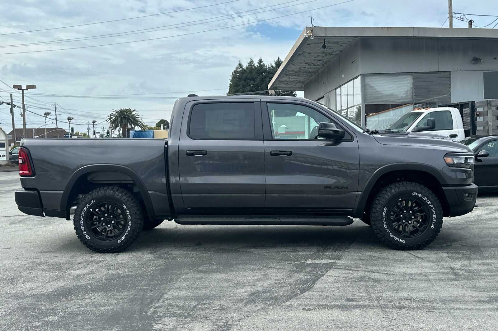 New 2026 Granite Crystal Metallic Clear-Coat Exterior Paint RAM REBEL image 3