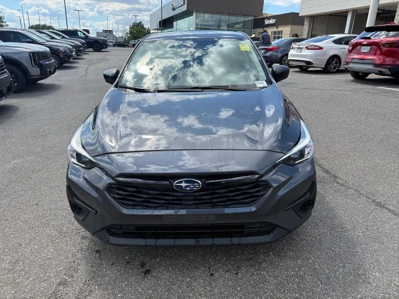 Used 2024 Gray Subaru Base image 2