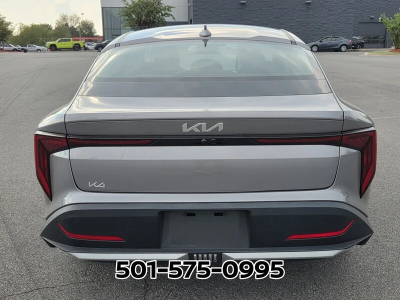 Used 2025 Steel Gray KIA LXS FWD image 7