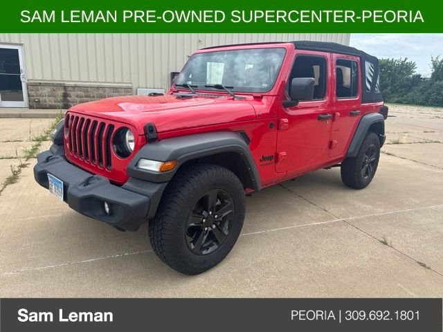 2021 Jeep Wrangler Unlimited Sport Altitude