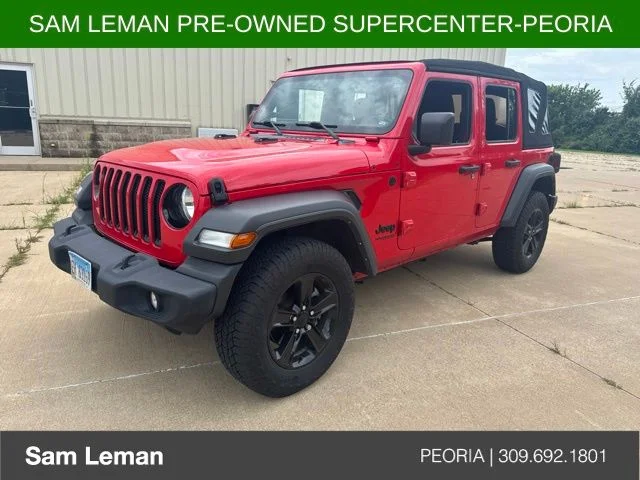2021 Jeep Wrangler Unlimited Sport Altitude