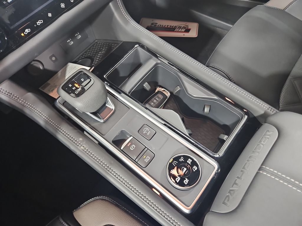 New 2026 Super Black Nissan Platinum image 23