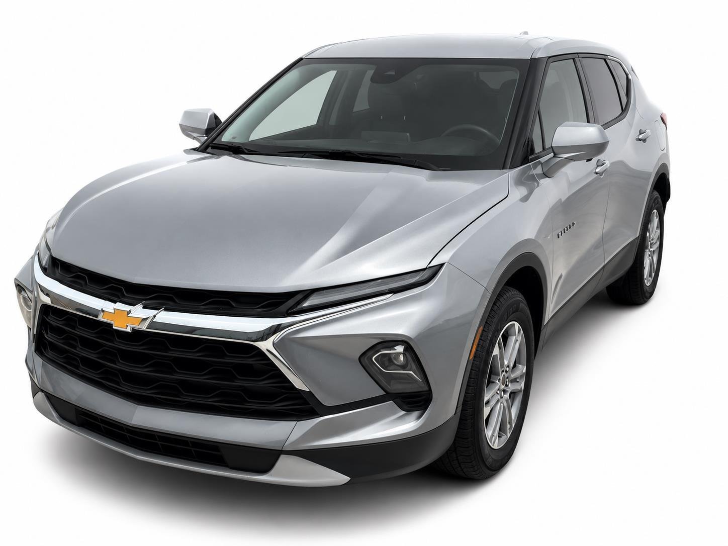 Used 2025 Sterling Gray Metallic Chevrolet LT image 1
