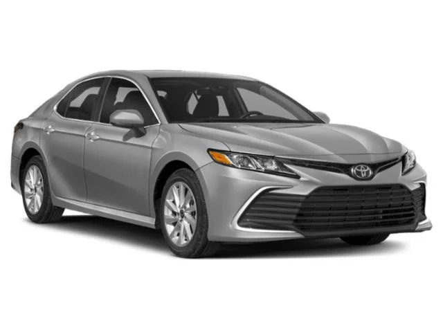 Used 2022 White Toyota LE image 6