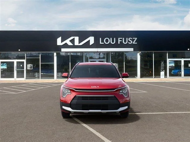 New 2026 Runway Red Kia LX image 2