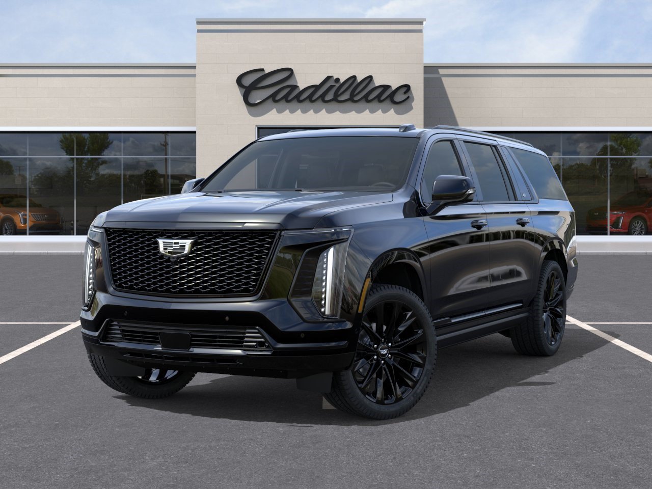 New 2026 Black Raven Cadillac Platinum Sport image 6