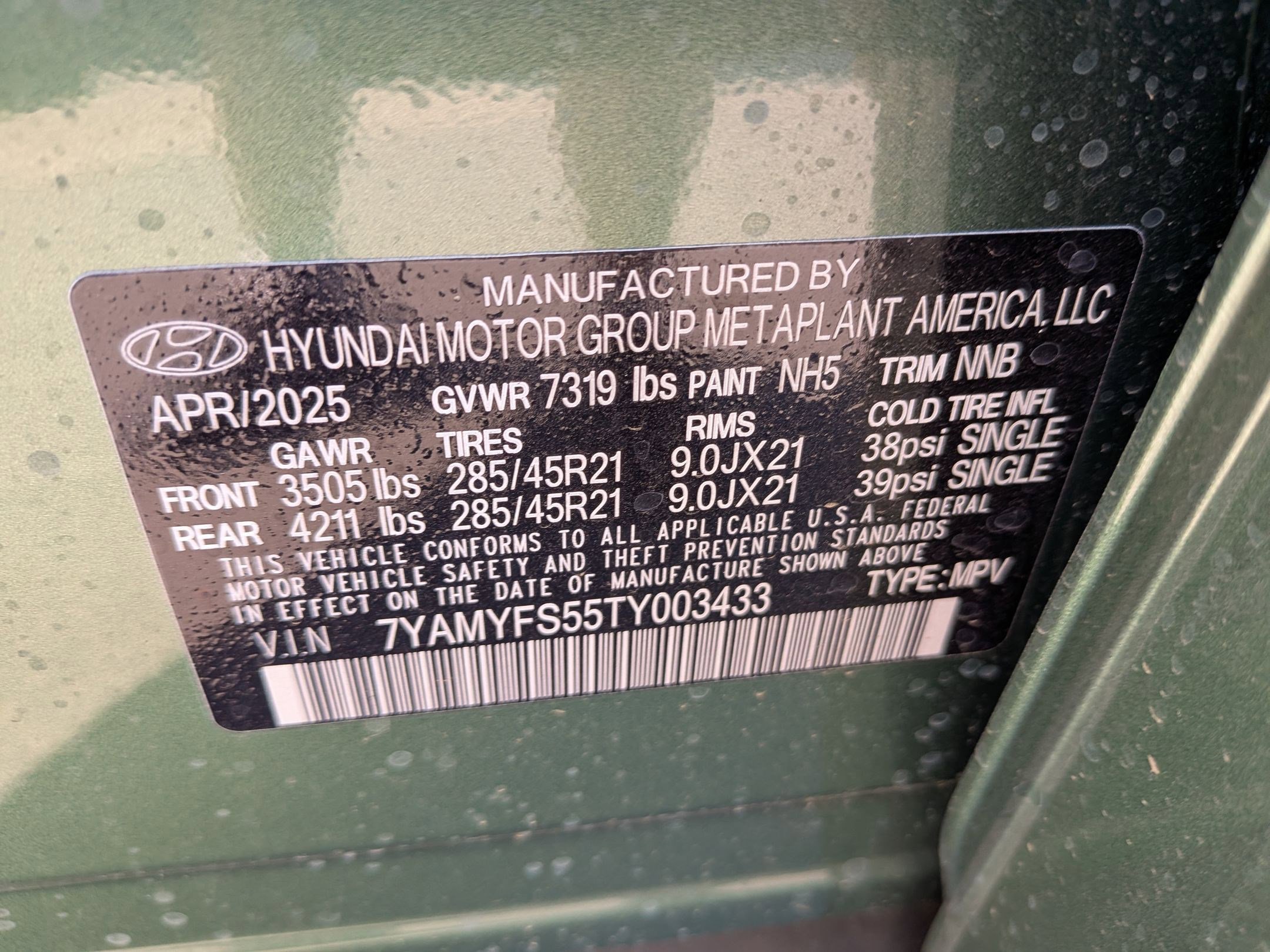 2026 Hyundai IONIQ 9 Performance Calligraphy - Photo 16