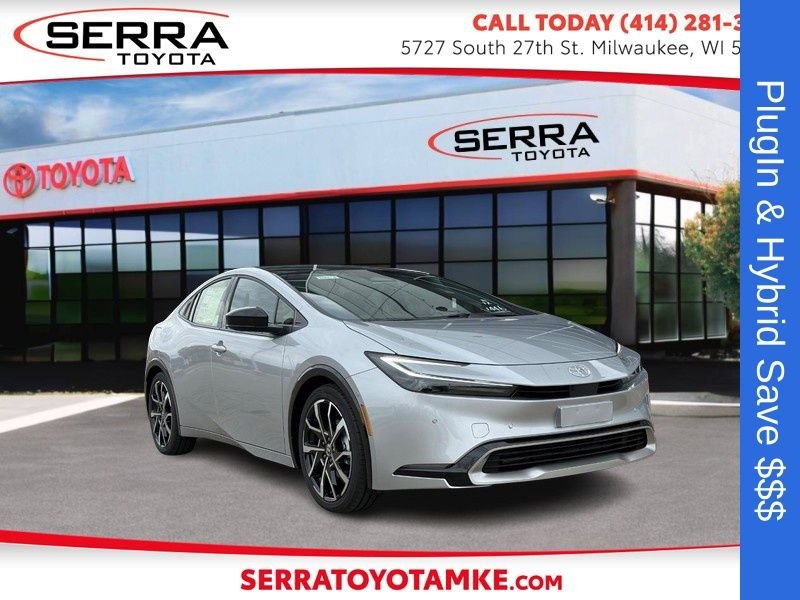 2026 Toyota Prius Plug-in Hybrid
