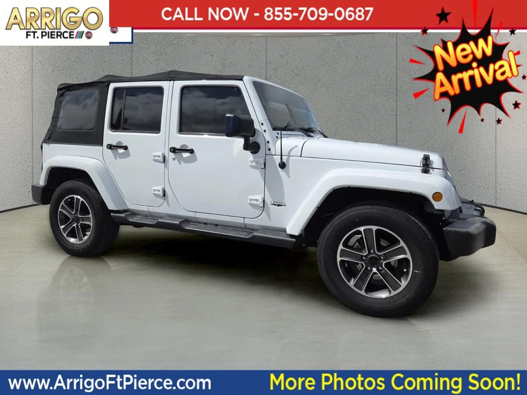 2017 Jeep Wrangler Unlimited Sahara