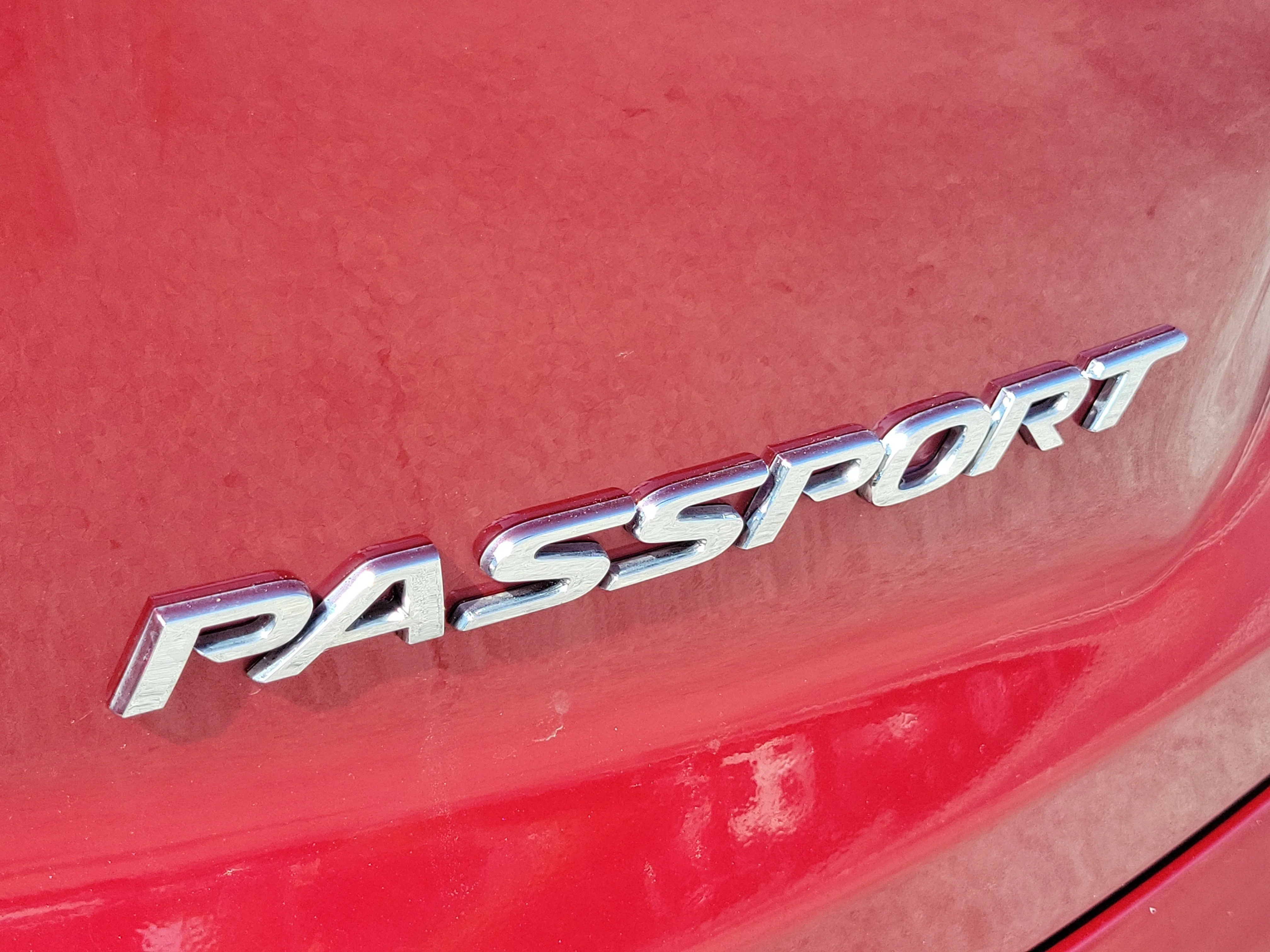 Used 2023 Radiant Red Metallic II Honda AWD EX-L image 5