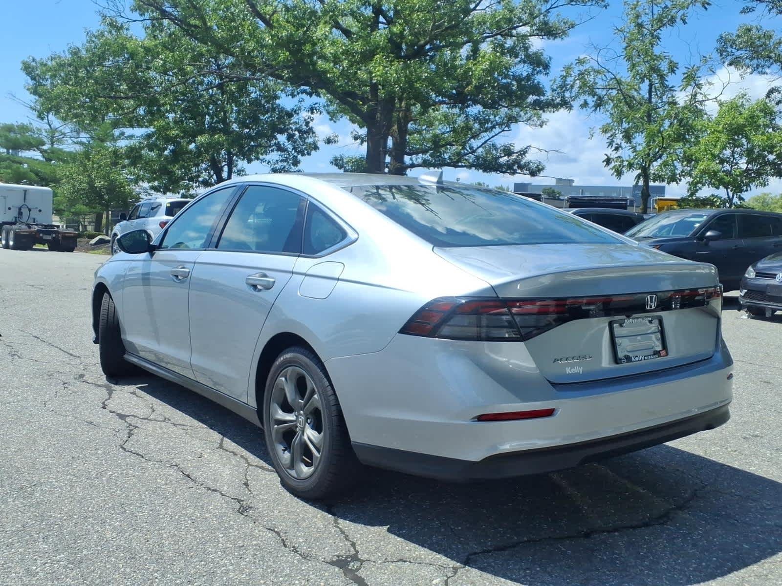 Used 2024 SILVER Honda EX image 7