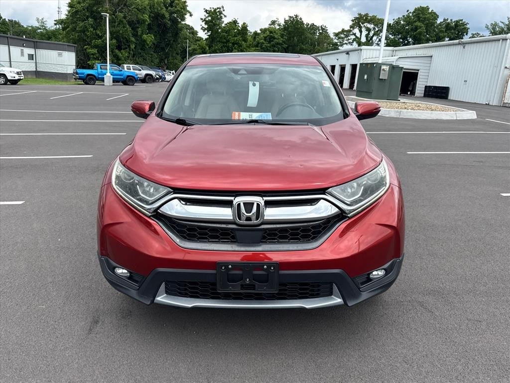 Certified Used 2018 Molten Lava Pearl Honda EX-L image 11