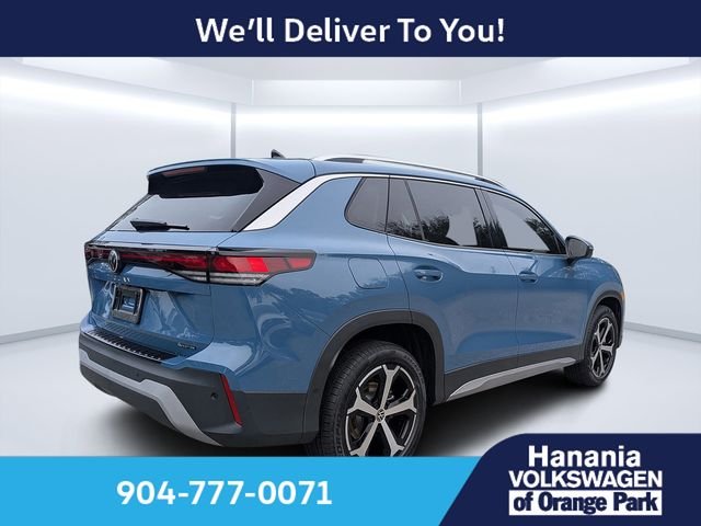 New 2026 Blue Volkswagen SE image 3