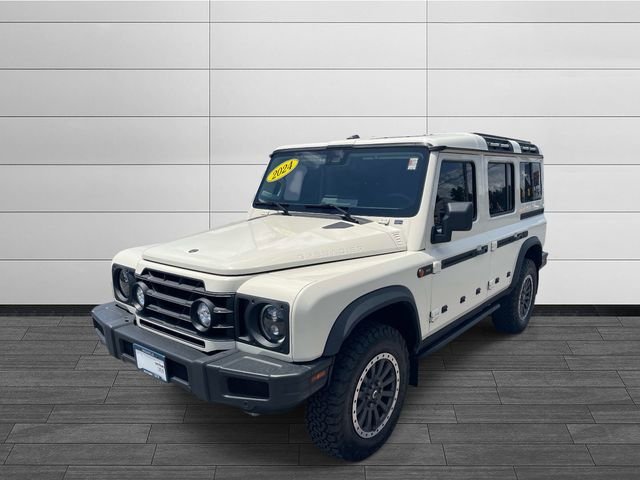 Used 2024 White INEOS Trialmaster Edition image 7