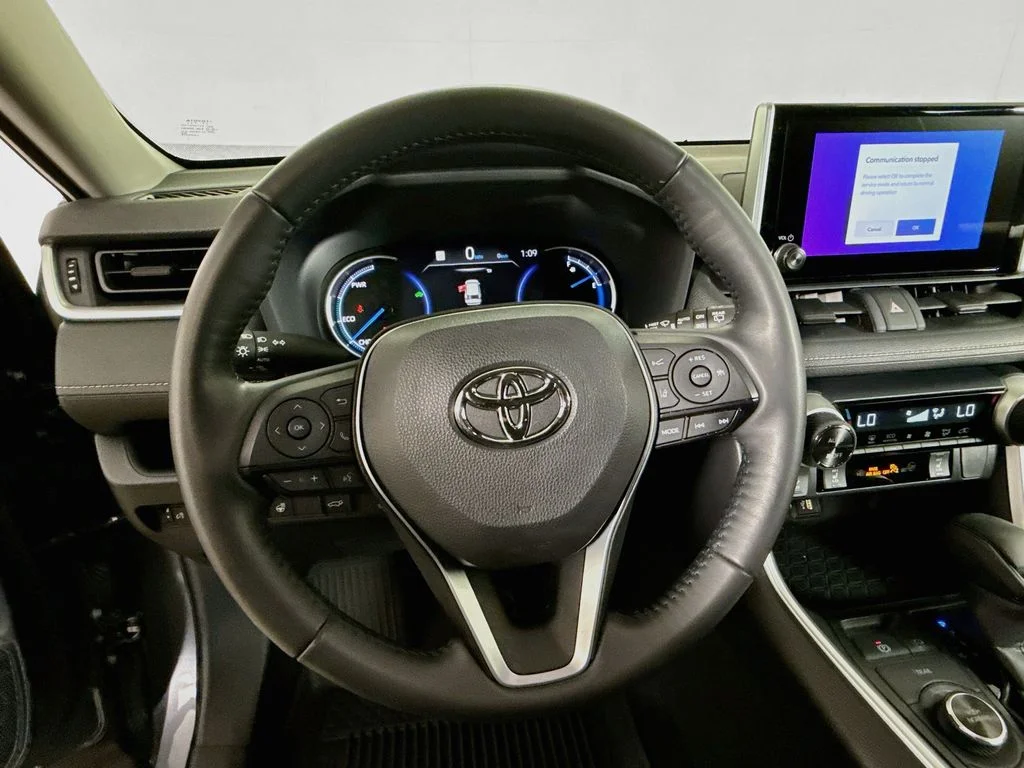 Used 2024 Magnetic Gray Metallic Toyota Hybrid XLE image 11