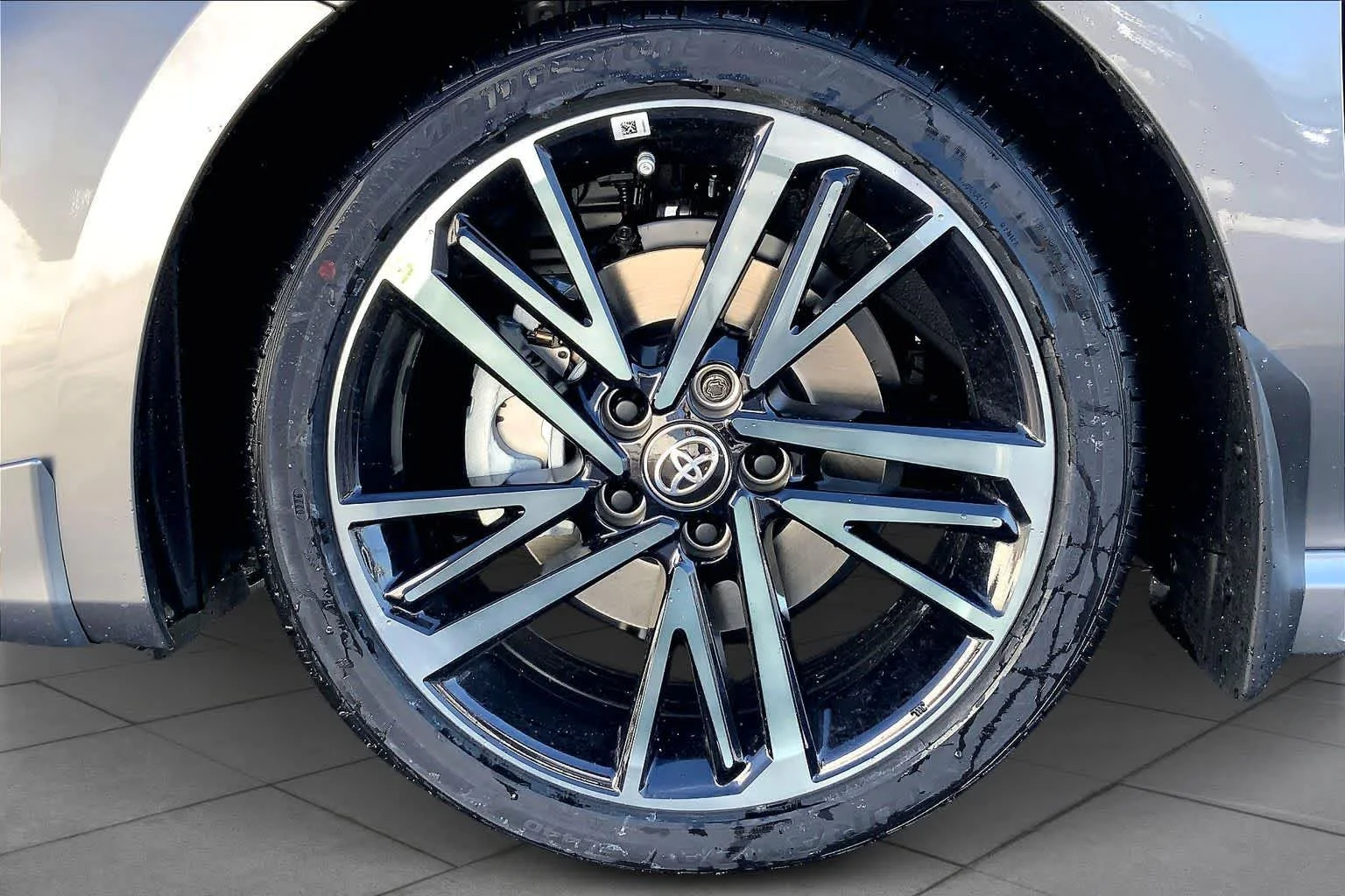 New 2026 Heavy Metal with Midnight Black Metallic roof Toyota XSE image 11