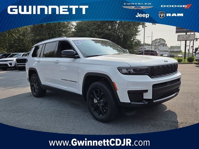 2025 Jeep Grand Cherokee L Altitude X