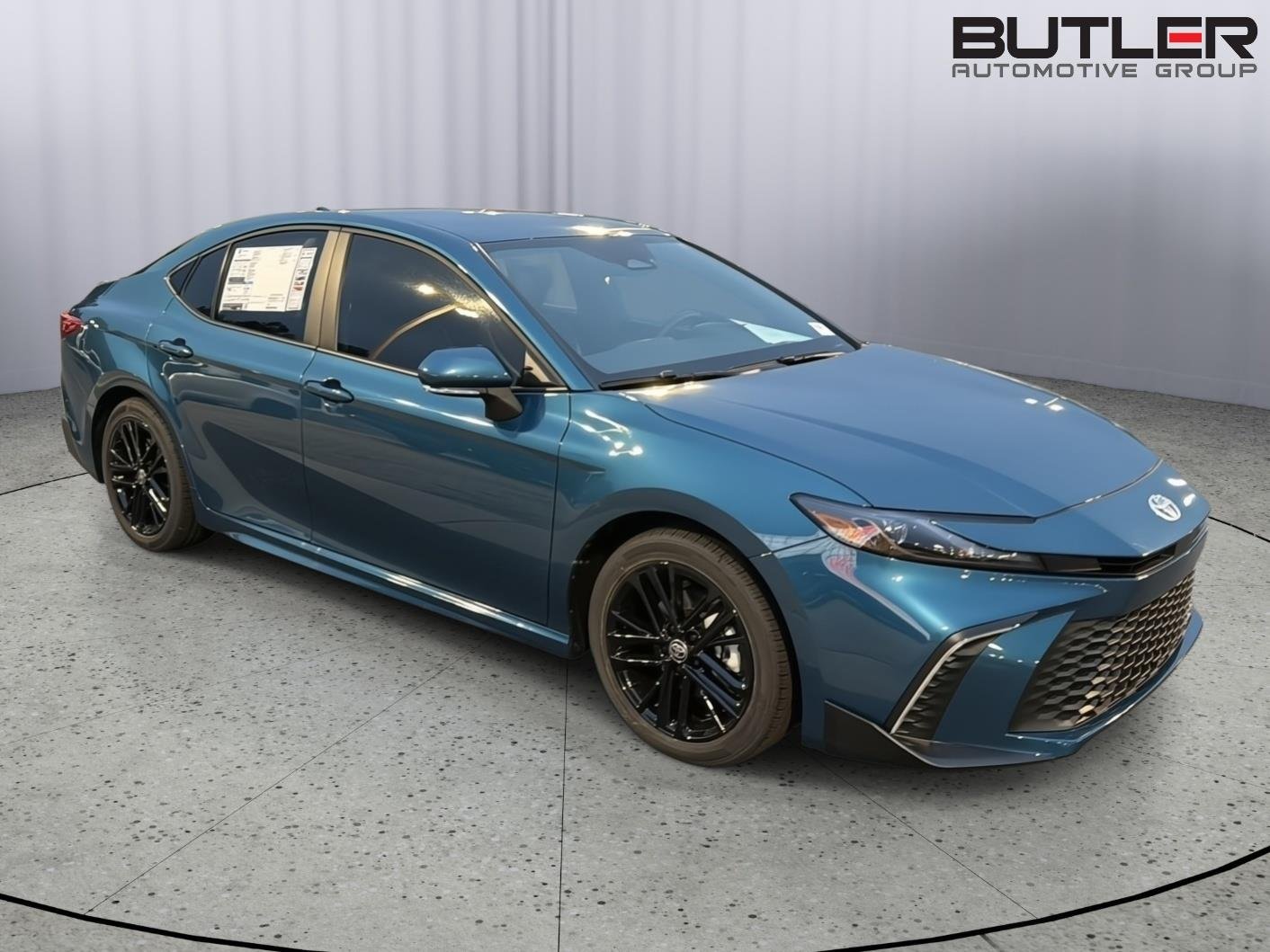 New 2026 Ocean Gem Toyota SE image 8
