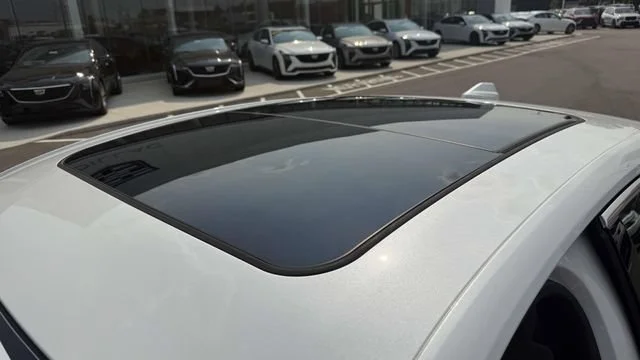 Certified Used 2024 Crystal White Tricoat Cadillac Premium Luxury image 14