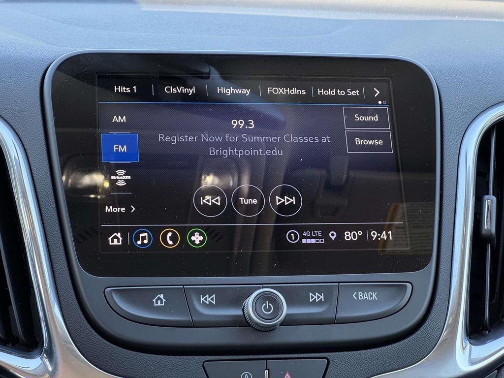 Used 2024 Gray Chevrolet LT image 3
