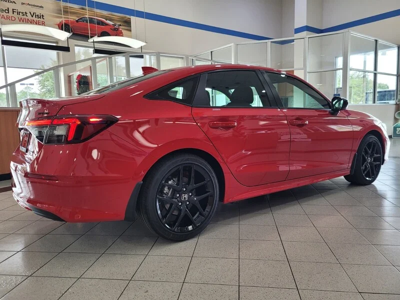 New 2026 Rallye Red Honda SPORT CVT image 4