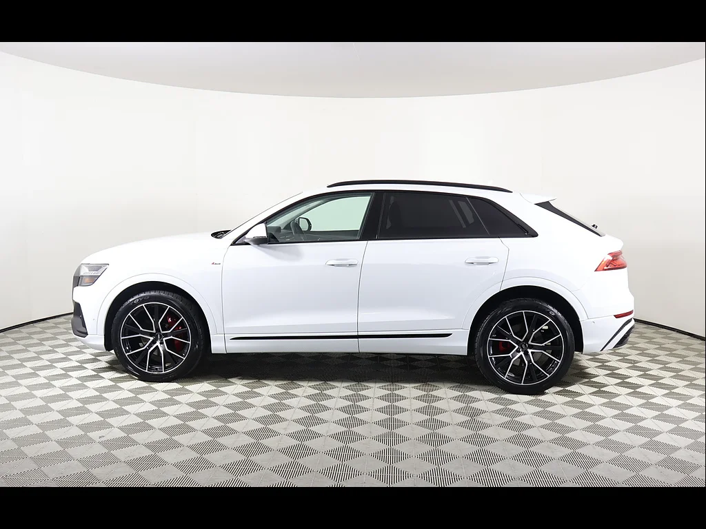 Used 2019 WHITE Audi 3.0T quattro Prestige image 3