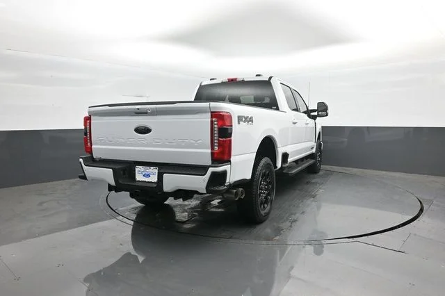 New 2026 White Ford Lariat image 7
