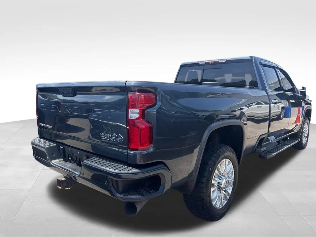Used 2020 Gray Chevrolet High Country image 11