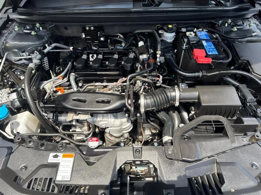 Used 2024 Gray Honda EX image 31