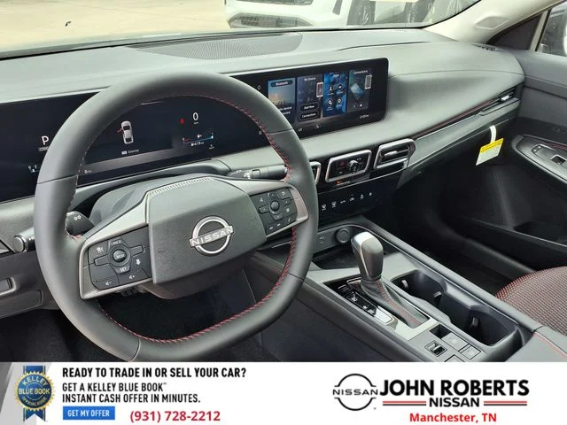 New 2026 Atlantic Gray Metallic / Super Black Two-tone Nissan SR image 4