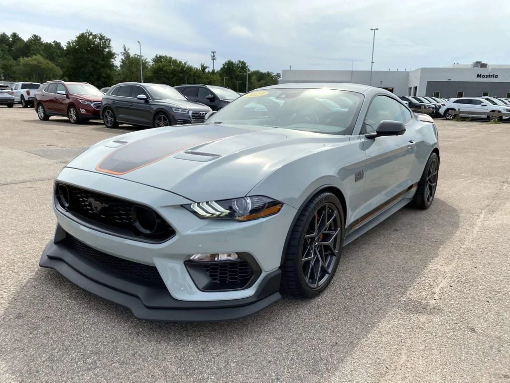 Used 2023 Gray Ford Mach 1 image 7