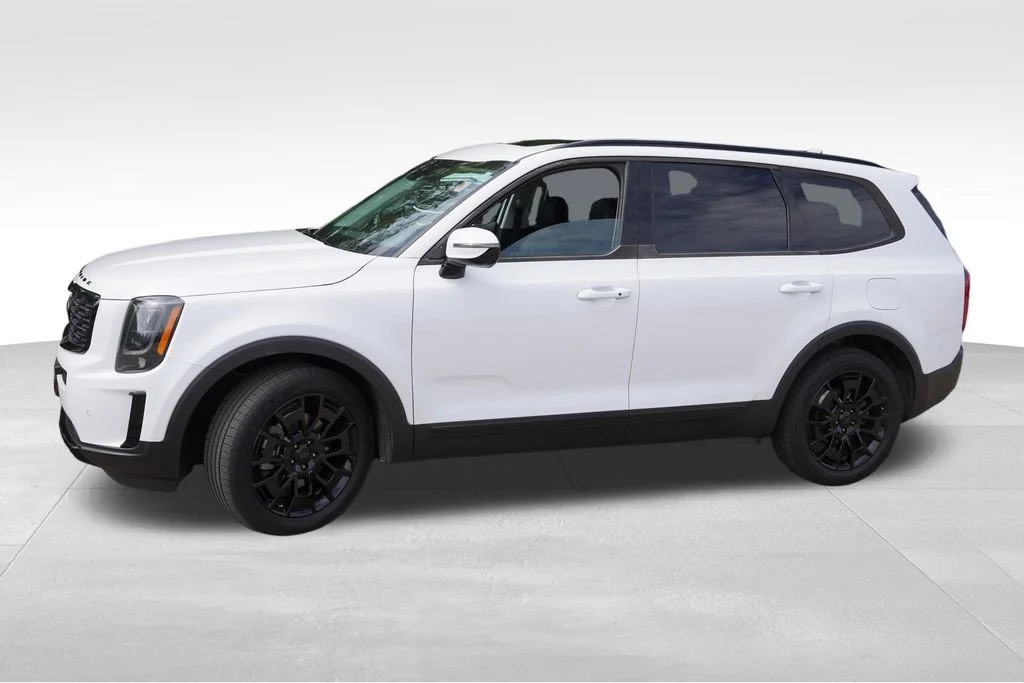Used 2021 Glacial White Pearl Kia SX image 10