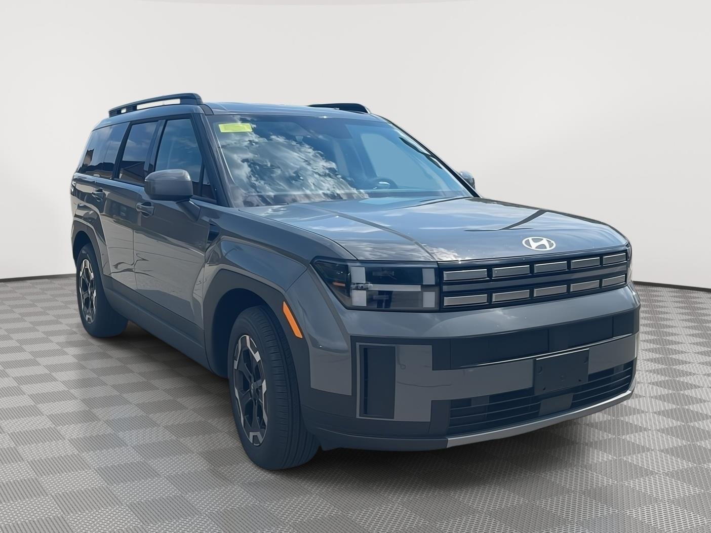 New 2026 Hampton Gray Hyundai SEL AWD image 3