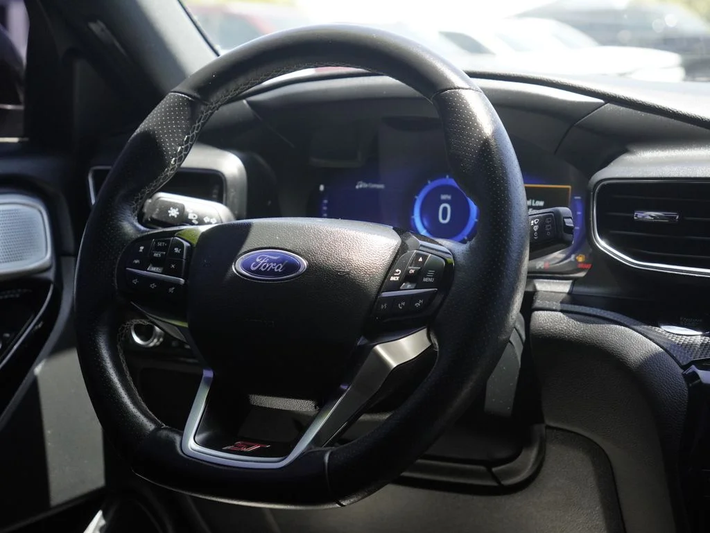 Certified Used 2022 White Ford ST image 35