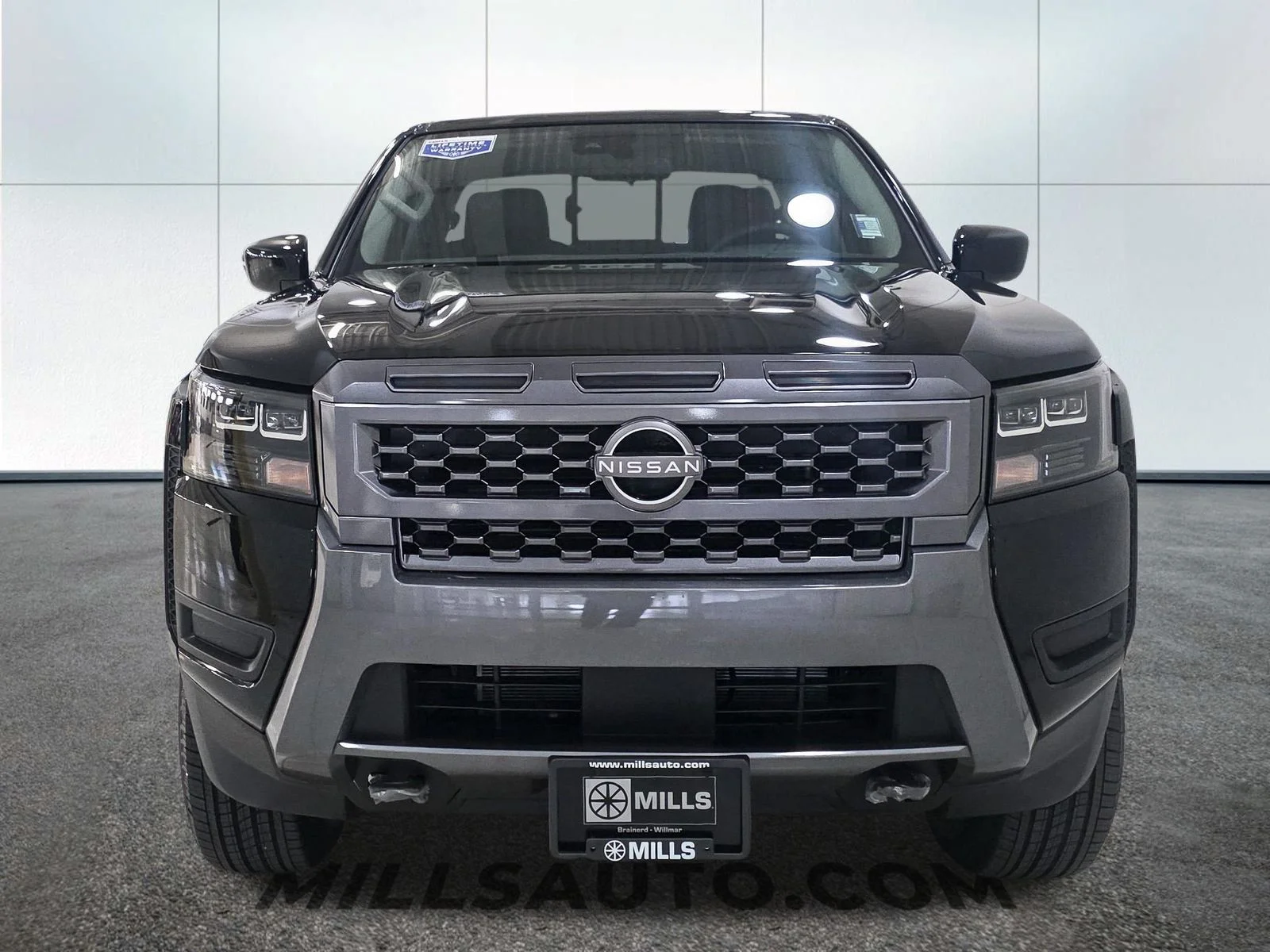New 2026 Super Black Nissan Crew Cab SV image 12
