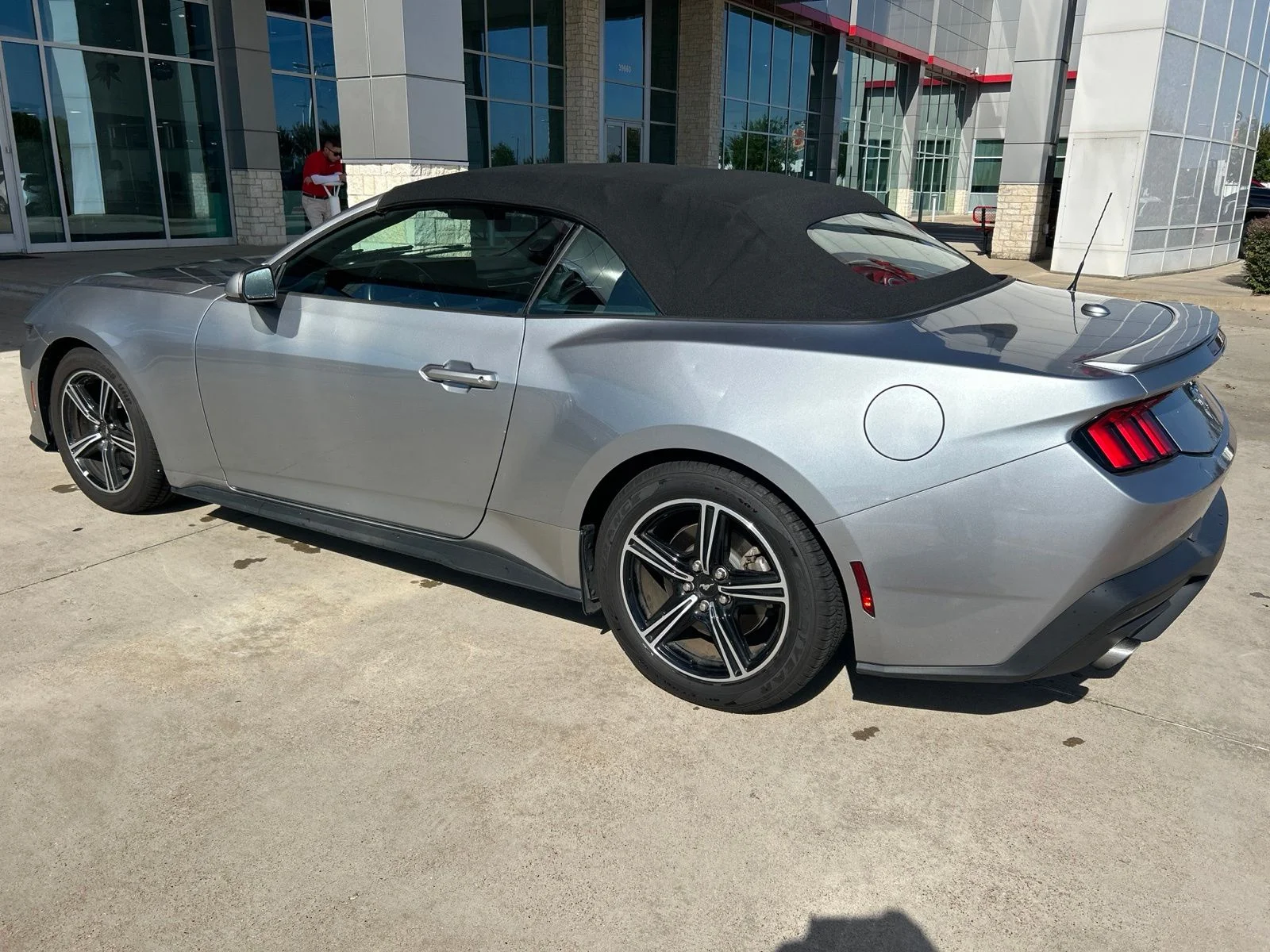 Used 2025 Silver Ford EcoBoost Premium image 12