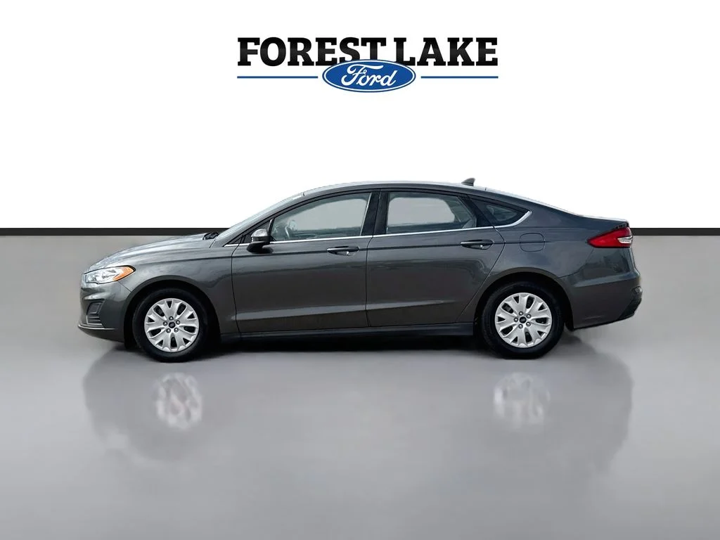 Certified Used 2020 Magnetic Metallic Ford S image 4
