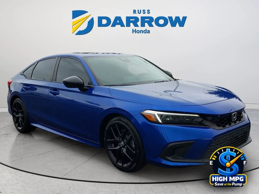 Used 2022 Blue Honda Si image 7