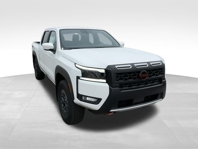 New 2026 Glacier White Nissan Crew Cab PRO-4X® image 3
