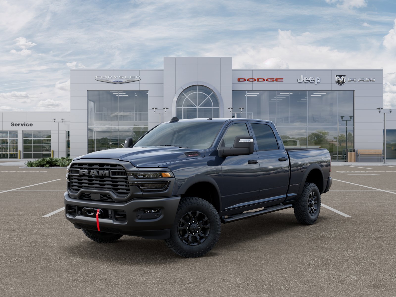 2026 RAM 2500 Tradesman 4X4 Crew Cab SWB's photo